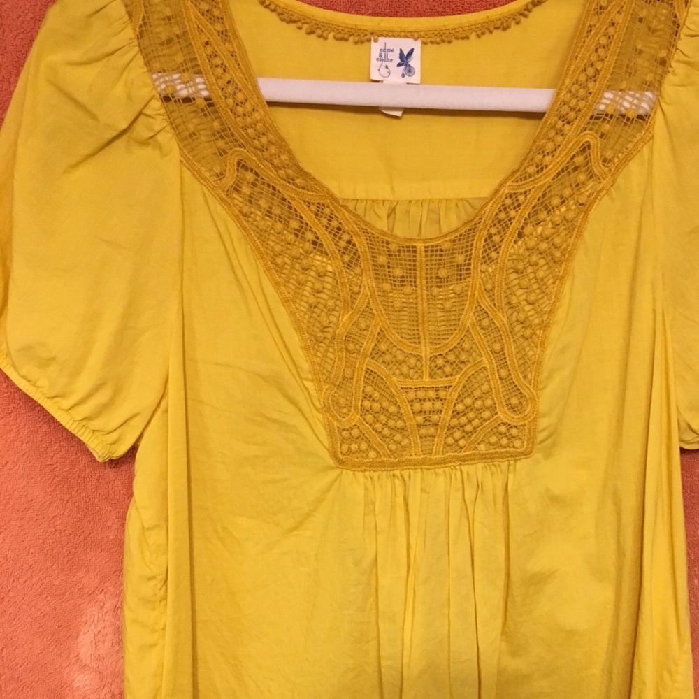 Peasant top
